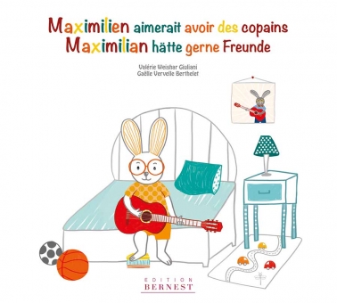 Maximilien aimerait avoir des copains / Maximilian hätte gerne Freunde- BROSCHIERT 