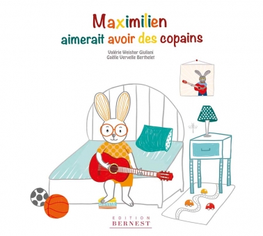 Maximilien aimerait avoir des copains  -  Hardcover 