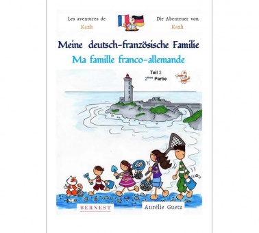 Les aventures Kazh / Die Abenteuer von Kazh -- Band 1, Teil 2 