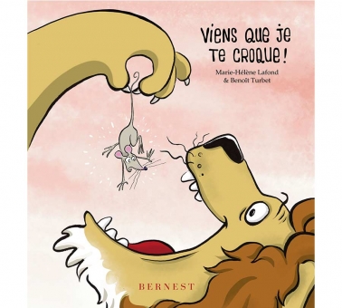 Viens que je te croque!  Hardcover 