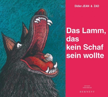 Das Lamm, das kein Schaf sein wollte  -  Hardcover 