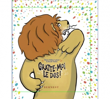 Gratte-moi le dos!  version cartonnée 