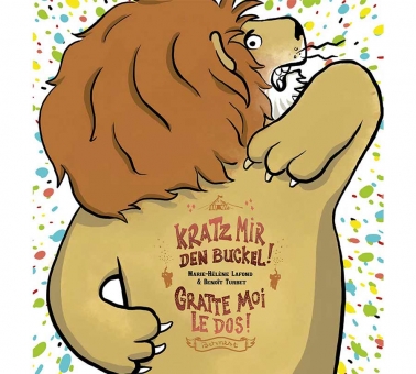Gratte-moi le dos!/ Kratz mir den Buckel!  -  broschiert 