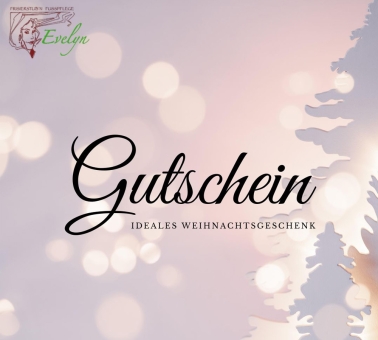 Wertgutschein Frisierstubn Evelyn 20€